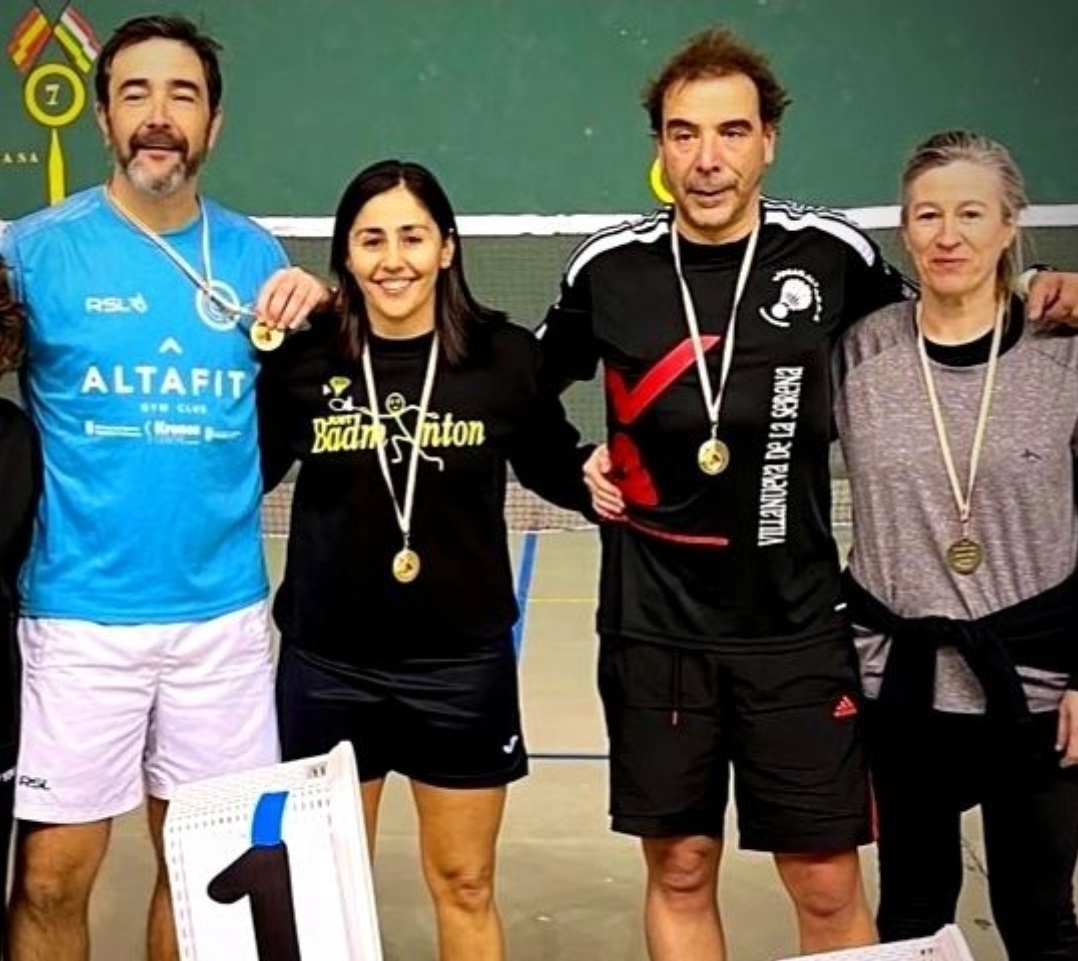 Medallas en el TOP TTR Lardero Sub-13, Sub-17 y Sénior